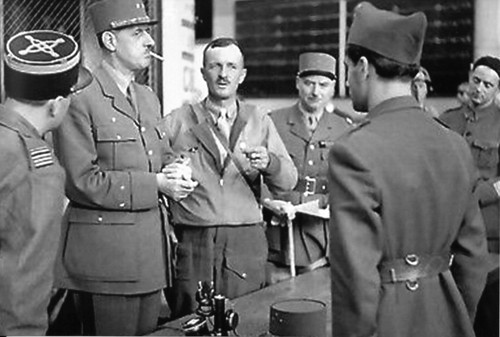 Ww2 général de gaulle - -,