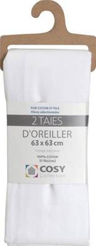 Lot taies d oreiller - de,