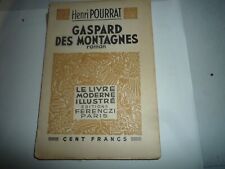 Henri POURRAT Gaspard des