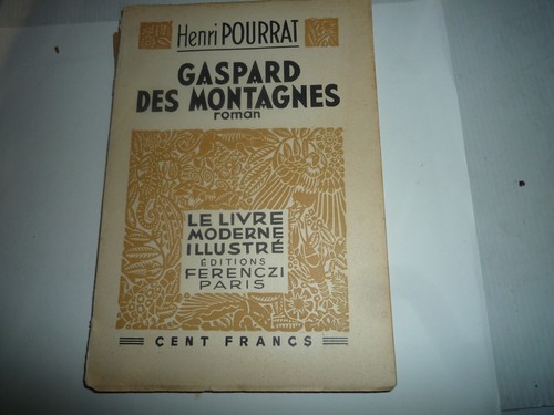 Henri pourrat gaspard des - gaspard,