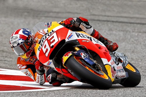 Moto honda repsol metal - moto,