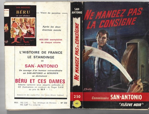 San antonio mangez pas - mangez, la