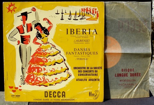 Albeniz turina argenta lxt - argenta,