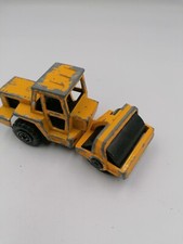 Majorette France-rouleau Compresseur Chantier -VINTAGE 