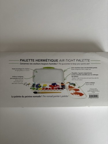Palette aquarelle - palette, d’aquarelle