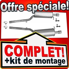 Silencieux Arriere pour  AUDI