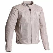Veste Moto WAVE BERING S Blanche