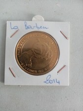 médaille touristique monnaie de paris MDP 13 la barben ours 2014