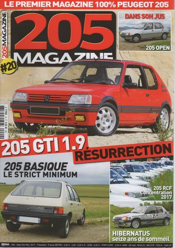 205 magazine peugeot de - magazine, 20