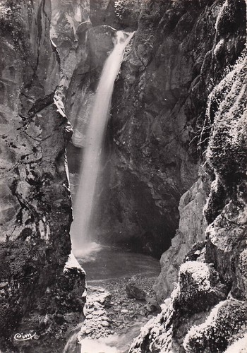 Servoz gorges la diosaz - la,