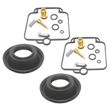 2SET Carburetor Carb Diaphragm