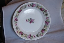 Grand plat rond Digoin