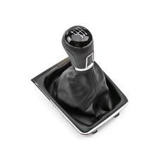 Pommeau de Levier de Vitesses Soufflet pour VW Passat 362 CC B7 358 6 Vitesses