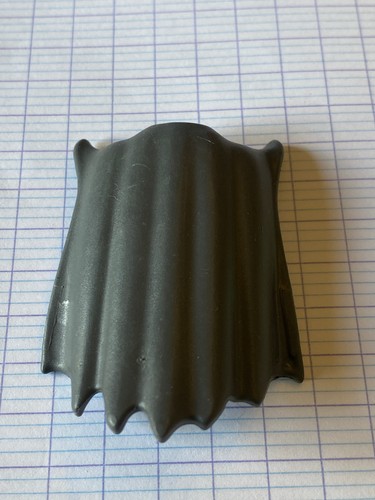 Playmobil cape grise - grise, epaule
