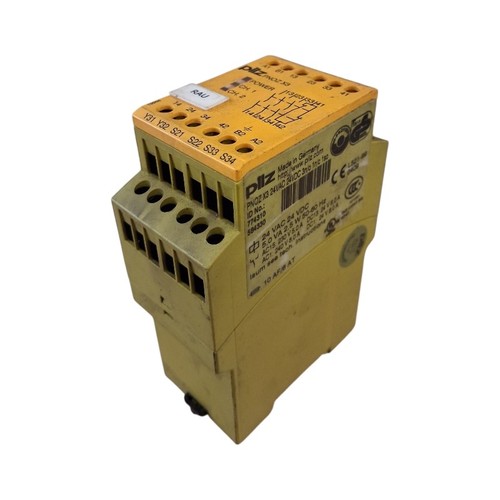 Pilz pnoz 24vac - 24vac, 3n/o