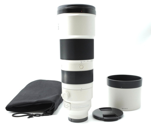 Objectif sony 200 - sony, fe