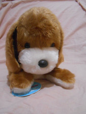 Peluche Doudou Chien Marron