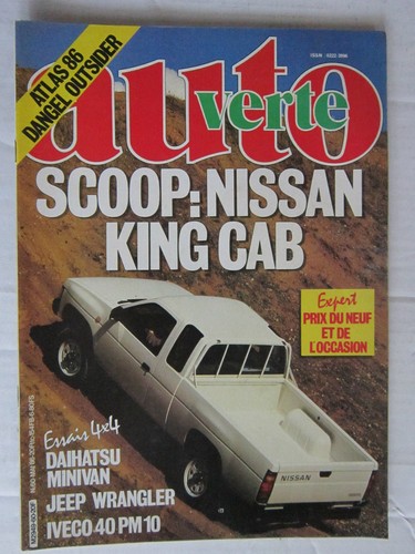 Auto verte 4x4 nissan - 4x4, n°