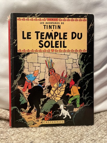 Ancien album tintin le - ancien,