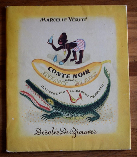 Conte noir pour - , blanc