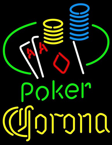 Vivid led poker ace - led,