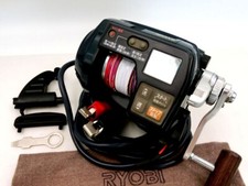 Ryobi Ad Dendou VS700-L Électrique Moulinet avec Ligne Programmeur Used Pe Vgood