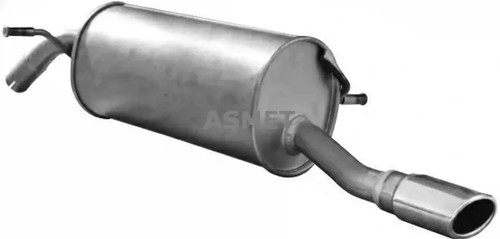 Silencieux final 091 - 08.091, asmet