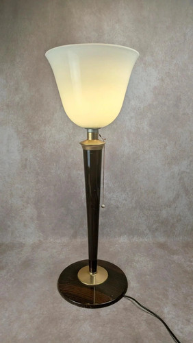 Lampe mazda ancienne sur pied - mazda,