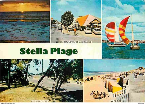 Carte postale stella - carte,