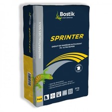 Enduit de ragréage - autolissant - 25 kg - SPRINTER BOSTIK
