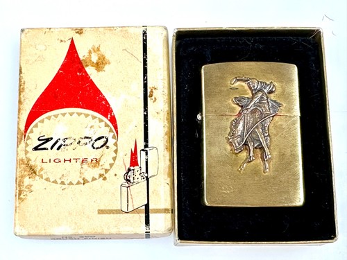 Zippo e269 marlboro cowboy - marlboro,