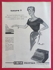 Publicité de presse: Machine