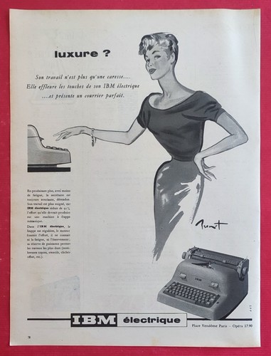 Publicité presse machine - publicité, de