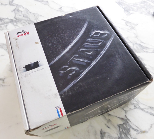 Cocotte ronde staub en - staub,