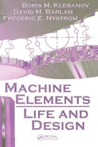 Machine elements life - machine,
