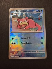 Carte Pokémon Ramoloss 018/131 MASTERBALL Evolutions Prismatiques  FR Neuve 