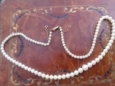 Collier Ancien Perles  Culture