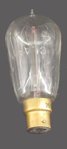 Ampoule filament ancienne - a,