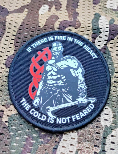Patch viking avec hache - viking, the