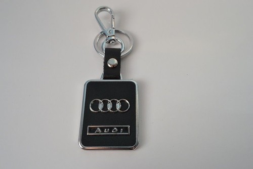 Porte clés chrome2 audi a2 - porte,