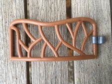 Petite Barrière Marron Enclos