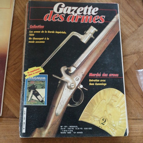 Revue gazette armes 151 - armes, n°151