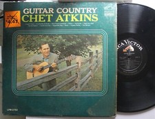 Disque Vinyle Country Chet