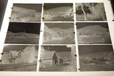 10 PLAQUES PHOTOS verre 13x18 cm HUNSPACH et autres lieux ALSACE Photo Heugel