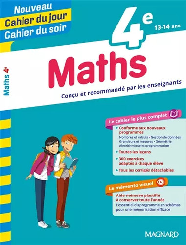 Maths cahier du - maths,
