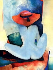 GAVEAU   CLAUDE  LITHOGRAPHIE