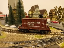 Wagon Plat + Conteneur Cnc