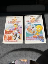 Rare Lot 2 CASSETTES VIDÉO