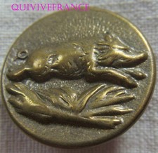 B1789 - BOUTON DE CHASSE -