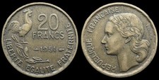 Pièce France - 1951 - 20
